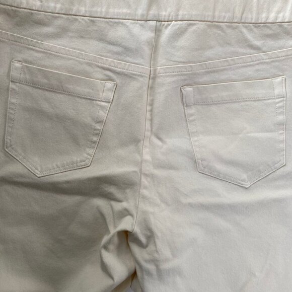 NWT - Lilly Pulitzer Declynn Creme Brulee Stretch Pants #014793, Size 16, #347 - Picture 7 of 12